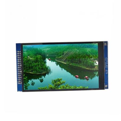 China 4.3 inch Touch Screen TFT LCD Display Module with Controller Board Support Any MCU 4.3 inch for sale