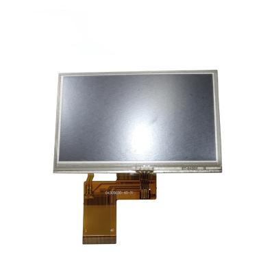 China Medical device 4.3 inch tft lcd display 480x272 40pin RGB interface 500nits touch screen display medical lcd for sale