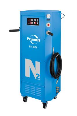 China Priman PN8820 Automatic vacuum supply and nitrogen-fill Nitrogen tyre inflator for sale