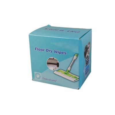 China FLOOR Wholesale Price Floor Wipes Cheap Non Woven Fabric Light Weight Custom Floor Wipes for sale