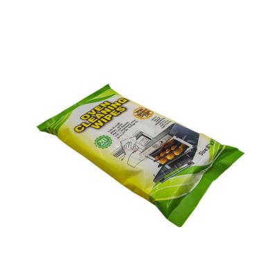 China Cheap Cleaning Custom Design Wipes Custom Nonwoven Fabric Disposable Soft Wipes for sale