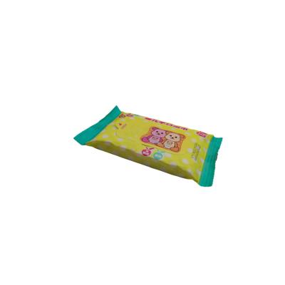 China Hot Selling Nonwoven Classic Baby Wipes Custom Wrapping Nonwoven Fabric Baby Wipes for sale