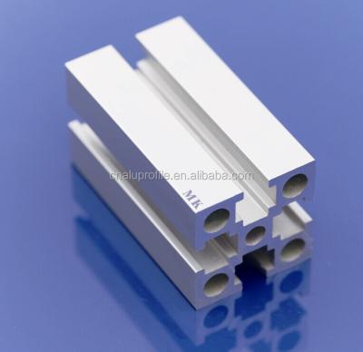 China Transport Tools MK-8-3030 Anodized Aluminum Extrusion Profile For Led Display for sale