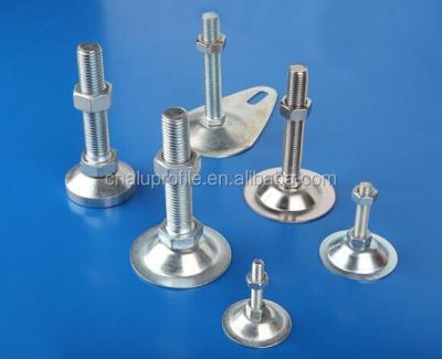 China The decorations the die-casting cnc aluminum accessory-leveling foot for sale