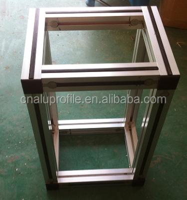 China Transportation Tools Application Industry Aluminum Profile Frame for sale