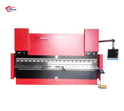 China Good Quality CT8PS 3+1 Hydraulic Press Brake 63T 2500 Hydraulic Press Bending Machine Ordinary Carbon Metal Steel Building Material Stores Factory for sale