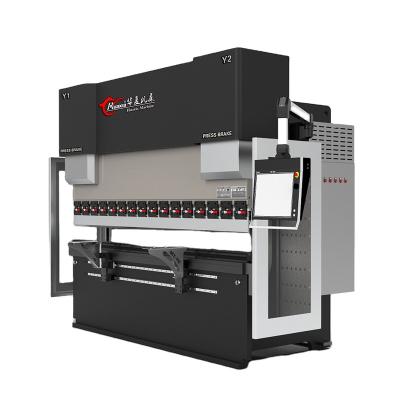 China Hotels amada style auto cnc bending machine hydraulic press brake for sale