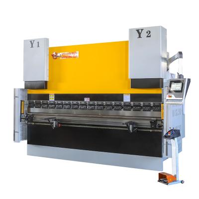 China Building material stores easy to use WD67K bending machine hydraulic carbon steel metal strip ordinary marketing developing machine for sale