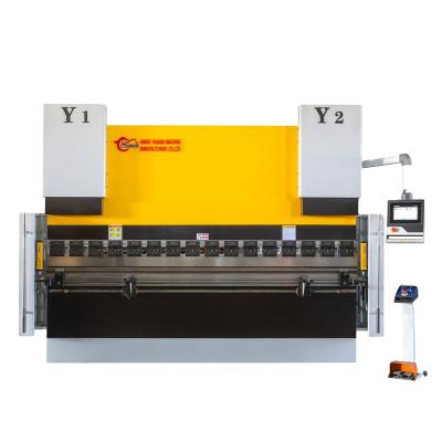 China Building Material Stores Support Factory Good Quality 600T 8000 DA53T Custom Hydraulic Press Brake Hydraulic Bending Machine for sale