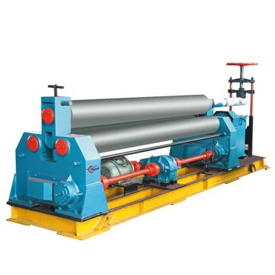 China Full Automatic Steel Plate Sheet Rolling Roll Making Pipe Rolling Machine For Metal Plate for sale