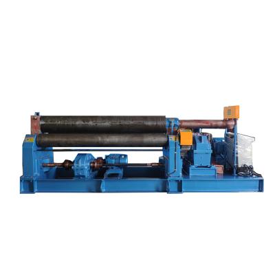 China Hotels 2500mm Length 6mm Thickness Sheet Plate Rolling Machine for sale