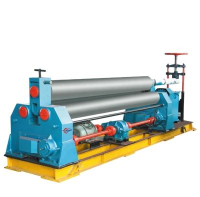 China Building Material Shops All Wool And One Yard W11 25*2000 Three Wide Rollers Rolling Mill Machine For Machine Plate for sale