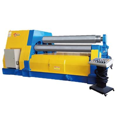 China Building Material Stores W12-30x2500 CNC Pre-bending W12 Four Rollers Plate Rolling Machine for sale