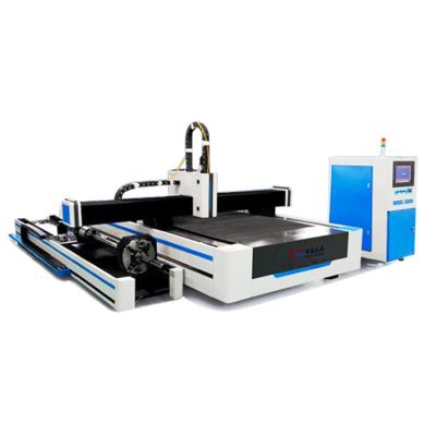 China Factory Price Water Cooled Fiber Laser Cutting Machine For Plate And Pipe Cutting for sale