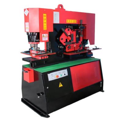 China Q35Y Hotels Hydraulic Locksmith with Metal Steel Plate Angle Cutting Hole Punching Combined Iron Worker Shearing in Lower Price for sale