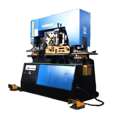 China Hotels 50mm Thickness Plate Punching Hydraulic Locksmith Q35Y-50 Machine for sale