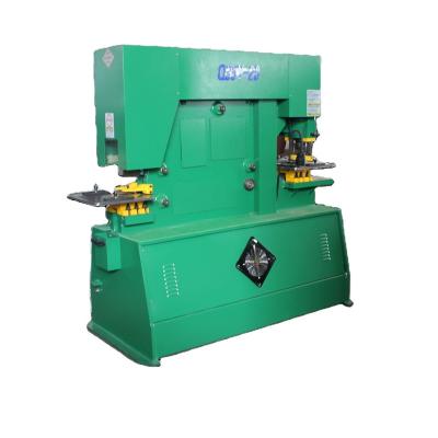 China Garment Shops Green Color Good Quality Punching Machine Locksmith Metal Sheet Punch for sale