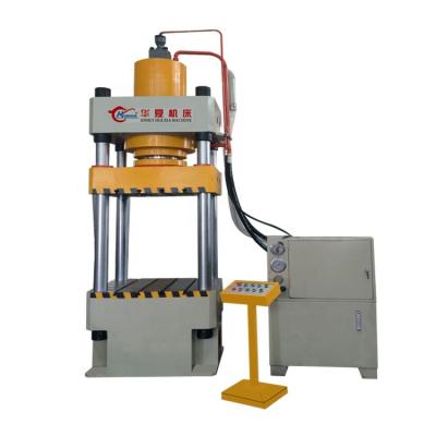 China food & Beverage Stores Factory 5000KN Force Y32-500T Hydraulic Press Machine For Rated Metal / Steel / Iron for sale