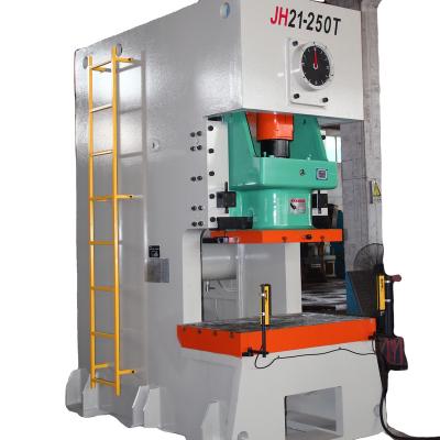 China Chinese press JH21 ultra-fast and high-precision press pneumatic punching machine of building material stores for sale