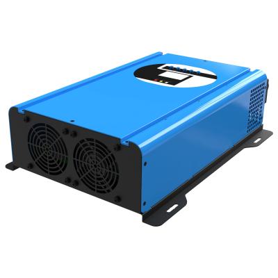 China 3KW Inverter de onda senoidal pura Inverter bidirecional ligado à rede com ecrã LCD à venda