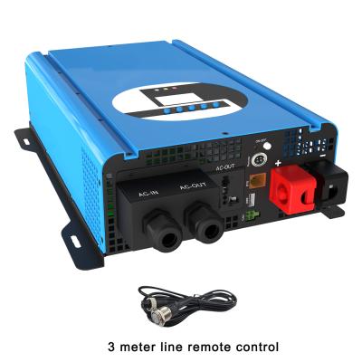 China 3000 Watt Bi-direcional DC AC Inverter 12V Dc para AC 220V Ups Power Inverter 50/60HZ à venda