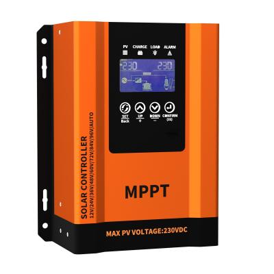 China 30 40 50 60 Amp Solar Panel Charger Controllers With WIFI mppt charge controller for sale