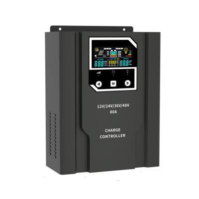 Cina 30A MPPT regolatore solare 12V auto schermo LCD controllore di carica della batteria solare in vendita