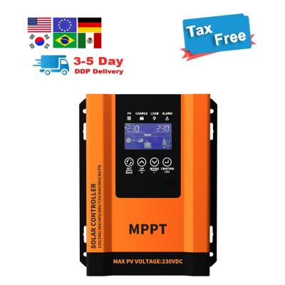 China Smart MPPT Solar Charge Controller 60A 12V-96V With Overvoltage Protection for sale