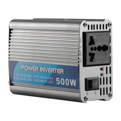 China 12v tot 220v Dc tot Ac sinusgolfinverter 500w Gematigde sinusgolfinverter 50Hz/60Hz Te koop