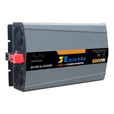 China Remote Control Pure Sine Wave Inverter 3000W 4000W 5000w Solar Power Inverter for sale