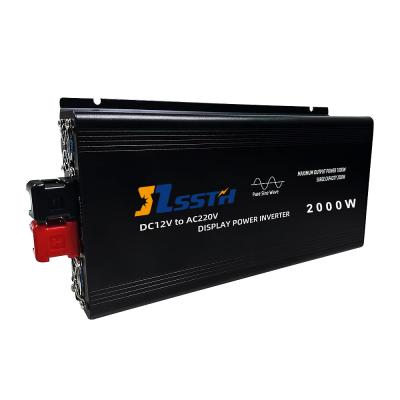 China 2000W 3000W Customized Pure Sine Wave Power Inverter Dc 12V To Ac 220V for sale