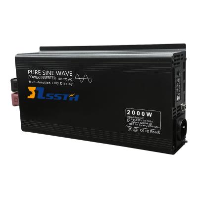 China 1000W Off Grid Inverter Low Frequency Pure Sine Wave Dc To Ac Solar Inverter for sale