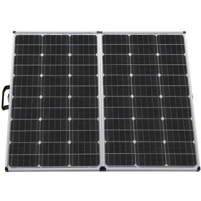 Cina pannello solare monocristallino 100w pannello solare per la casa con telaio in lega di alluminio in vendita