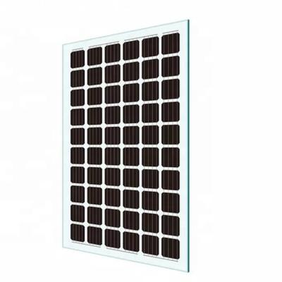 Cina pannello solare a pellicola sottile flessibile trasparente 10W- 80W in vendita