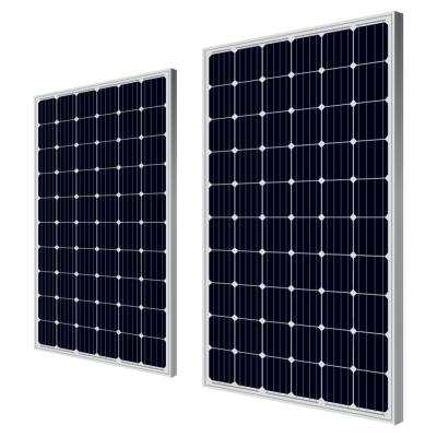 China Standard  Pv Solar Panel 100W 250W 300W 330W 350 Watt 12 Volt Solar Panel for sale