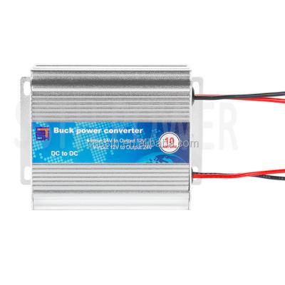 China DC 24V para DC 12V Step Down Buck DCDC Converter 5A 10A 15A 20A 30A Converter de frequência à venda