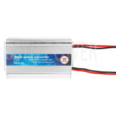 China 24V To 12V 10A 20A 30A Car DC To DC Converter Customized Voltage Support for sale