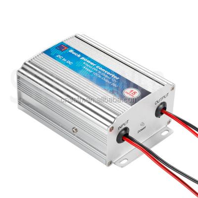 中国 24Vから12V DC-DC変換器 5a 10a 15a 20a 30a DC-DCステップダウン変換器 販売のため