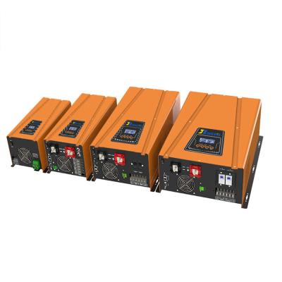 China 8KW 10KW 12KW DC To AC Pure Sine Wave Inverter  Toroidal Inverter Overload Protection for sale