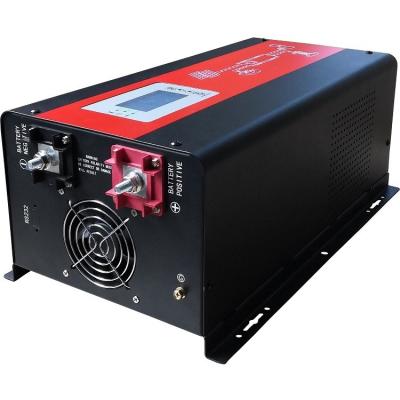 China 3000w Pure Sine Wave Inverter Charger With Network SDK Output Current 13.6A 220V / 27.3A 110V for sale