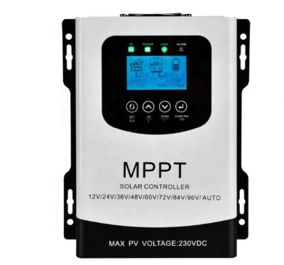 China 13800W 60A MPPT Solar Controller For 12V 24V 36V 48V 60V 72V 84V 96V Inverter System for sale