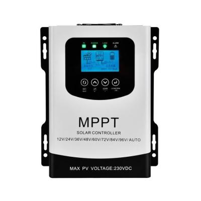 China Auto Work 50A/60A MPPT Solar Charge Controller 12V To 96V With LCD Display for sale