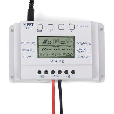 China 10A - 60A Intelligent Solar Charge Controller With 12A And MPPT Technology for sale