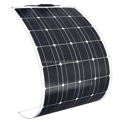 China 18V 500W ETFE Solar Panel Flexible Photovoltaic Panels 50W 100W 150W 200W 300W for sale