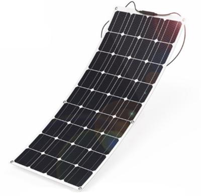 China 100w 150w 200w 250w 300w Thin Film Semi Flexible Solar Panel Vmp Included for sale