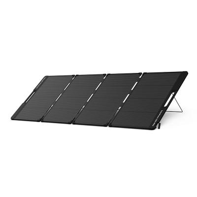 China 125mmx125mm Cell Folding Solar Panel Kit 280W Portable For Camping Outdoor for sale