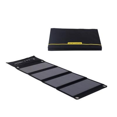 China 21W Foldable Solar Panel Charger For Phone Laptop Fabric ETFE Portable Mini Charger for sale