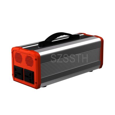 China 300 Watt Portable Power Station Dual USB Charging Camping Portable Power Supply With QC3.0 for sale