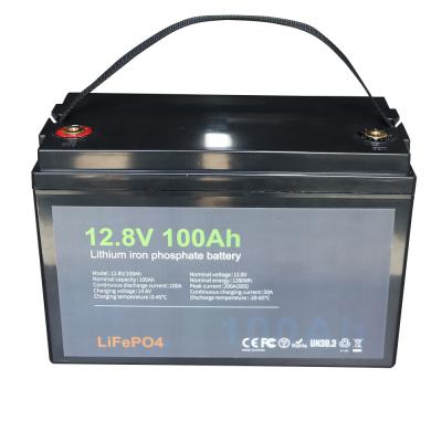 China 12.8V 100Ah LFP Battery Pack Compact Size For Golf Cart RV OEM/ODM Welcome for sale