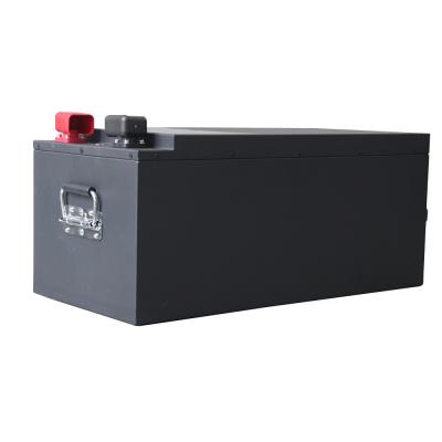 China 300AH Solar Energy Storage Battery Lifepo4 Solar Battery Pack 25.6V For RV for sale